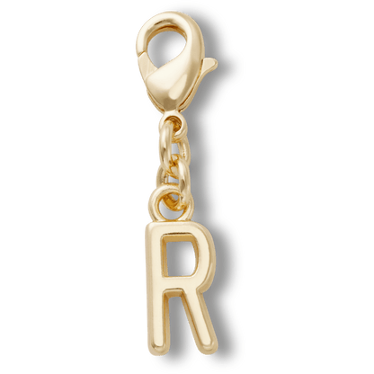 Gold Letter R Charm Jibbitz™ charms - Crocs online