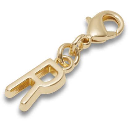 Gold Letter R Charm Jibbitz™ charms - Crocs online