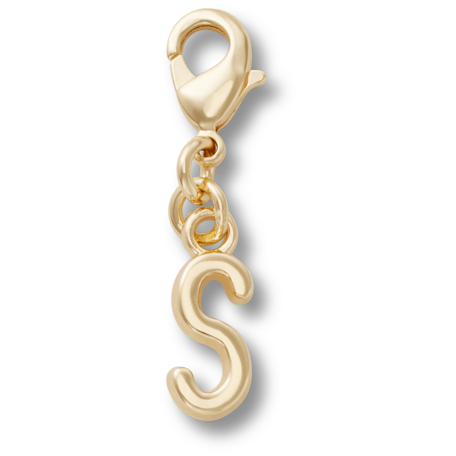 Gold Letter S Charm Jibbitz™ charms - Crocs near me