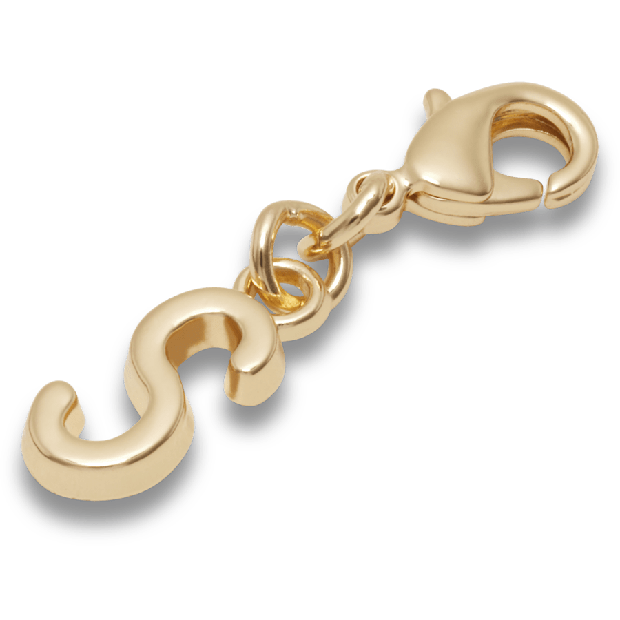 Gold Letter S Charm Jibbitz™ charms - Crocs near me