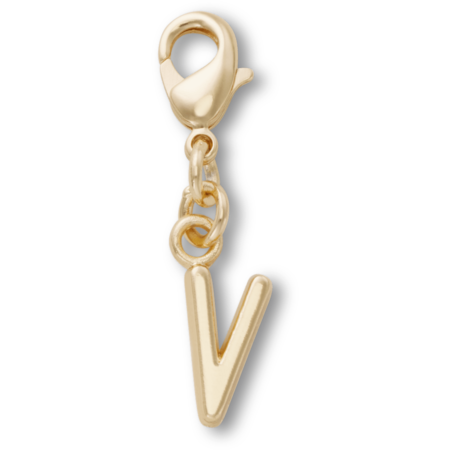 Gold Letter V Charm Jibbitz™ charms - Crocs near me