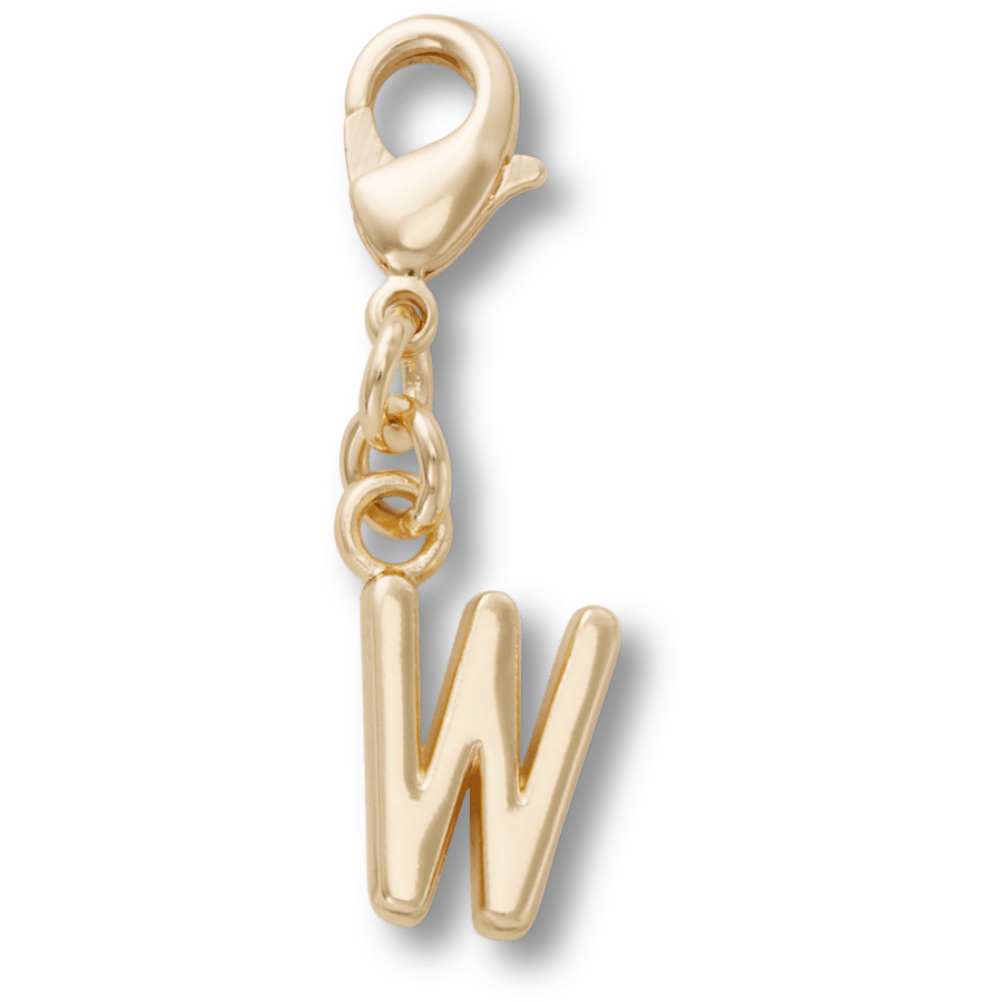 Gold Letter W Charm Jibbitz™ charms - Crocs sale