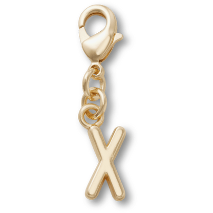 Gold Letter X Charm Jibbitz™ charms - Crocs US