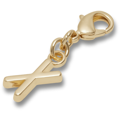Gold Letter X Charm Jibbitz™ charms - Crocs US