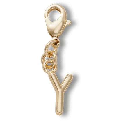 Gold Letter Y Charm Jibbitz™ charms - Crocs online