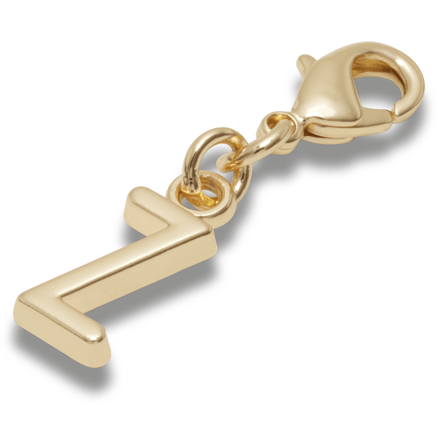 Gold Letter Z Charm Jibbitz™ charms - Crocs for sale