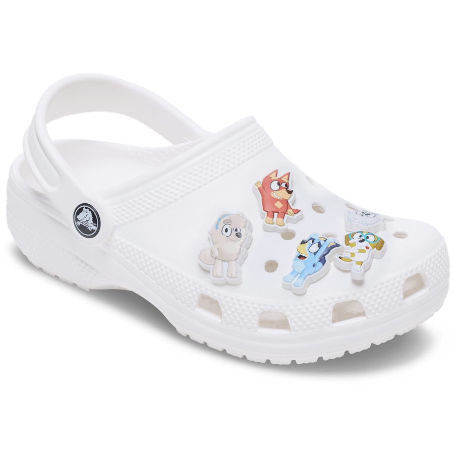 Bluey 5 Pack Jibbitz Shoe Charm - Crocs for sale