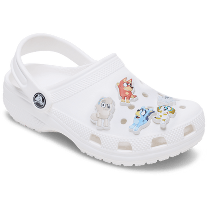 Bluey 5 Pack Jibbitz Shoe Charm - Crocs for sale