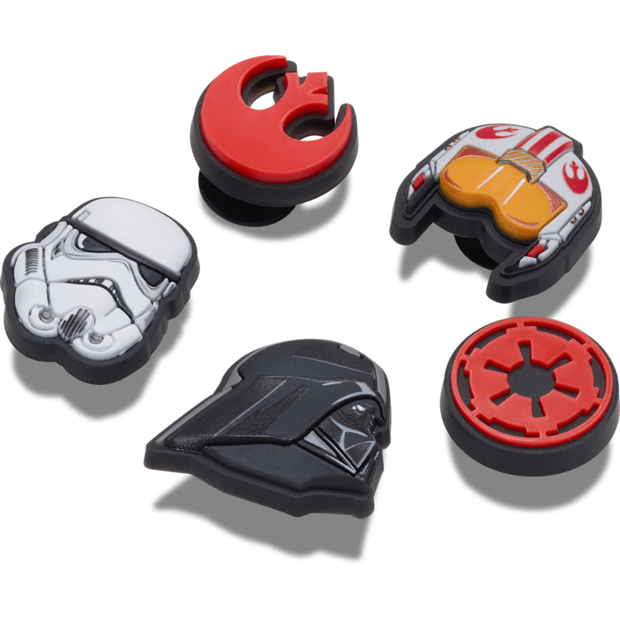 Star Wars Symbols 5 Pack Jibbitz™ charms - Crocs online