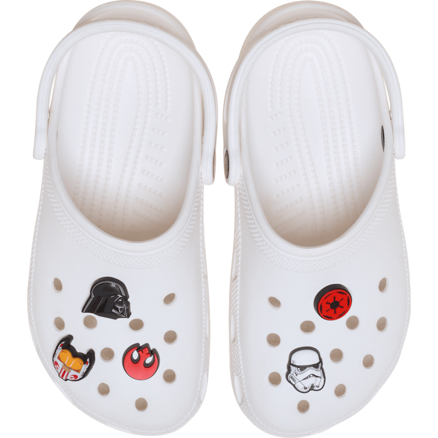 Star Wars Symbols 5 Pack Jibbitz™ charms - Crocs online