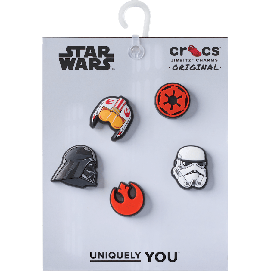 Star Wars Symbols 5 Pack Jibbitz™ charms - Crocs online