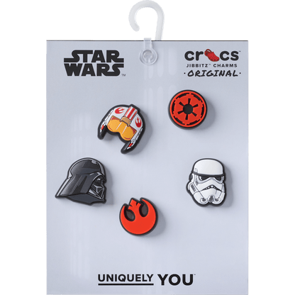 Star Wars Symbols 5 Pack Jibbitz™ charms - Crocs online