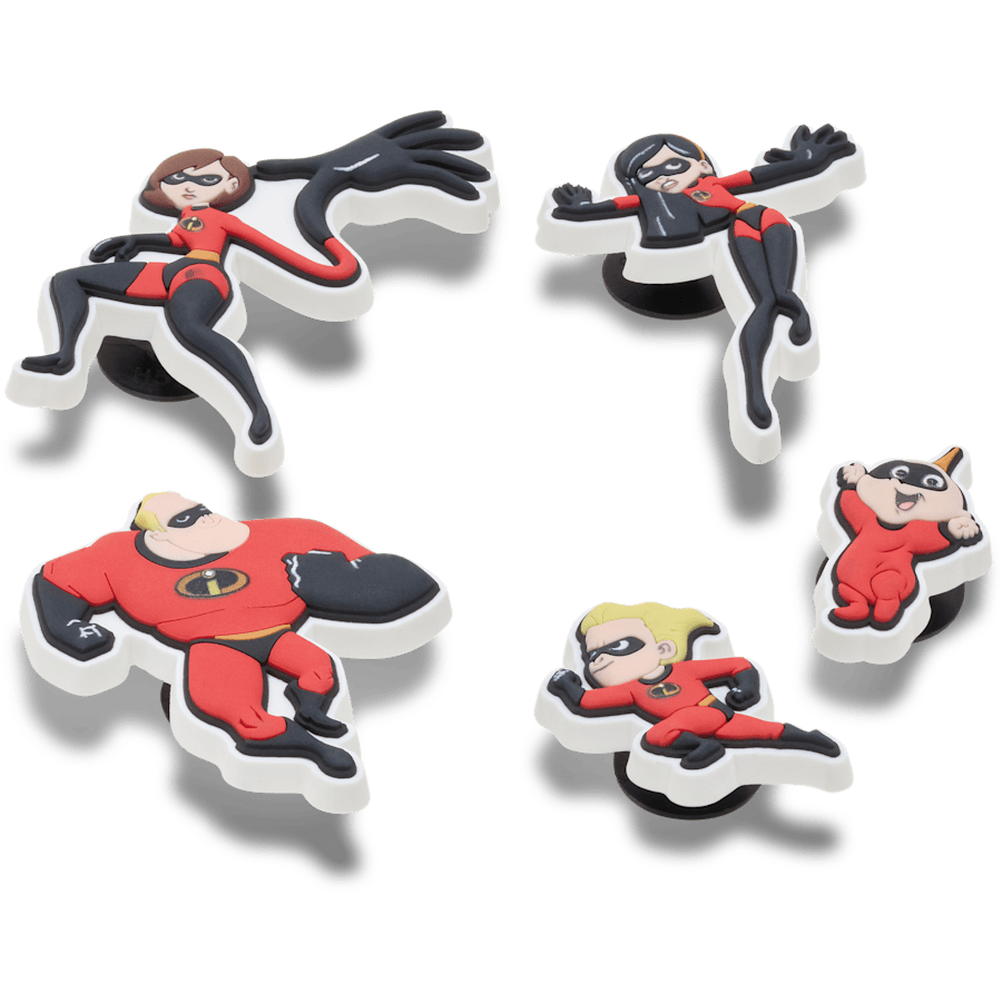 Pixar Incredibles 5 Pack Jibbitz charm - Crocs on sale