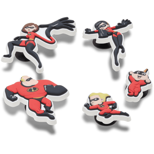 Pixar Incredibles 5 Pack Jibbitz charm - Crocs on sale