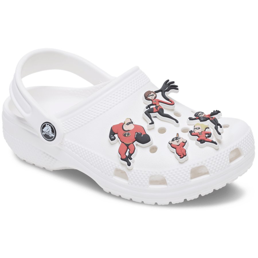 Pixar Incredibles 5 Pack Jibbitz charm - Crocs on sale
