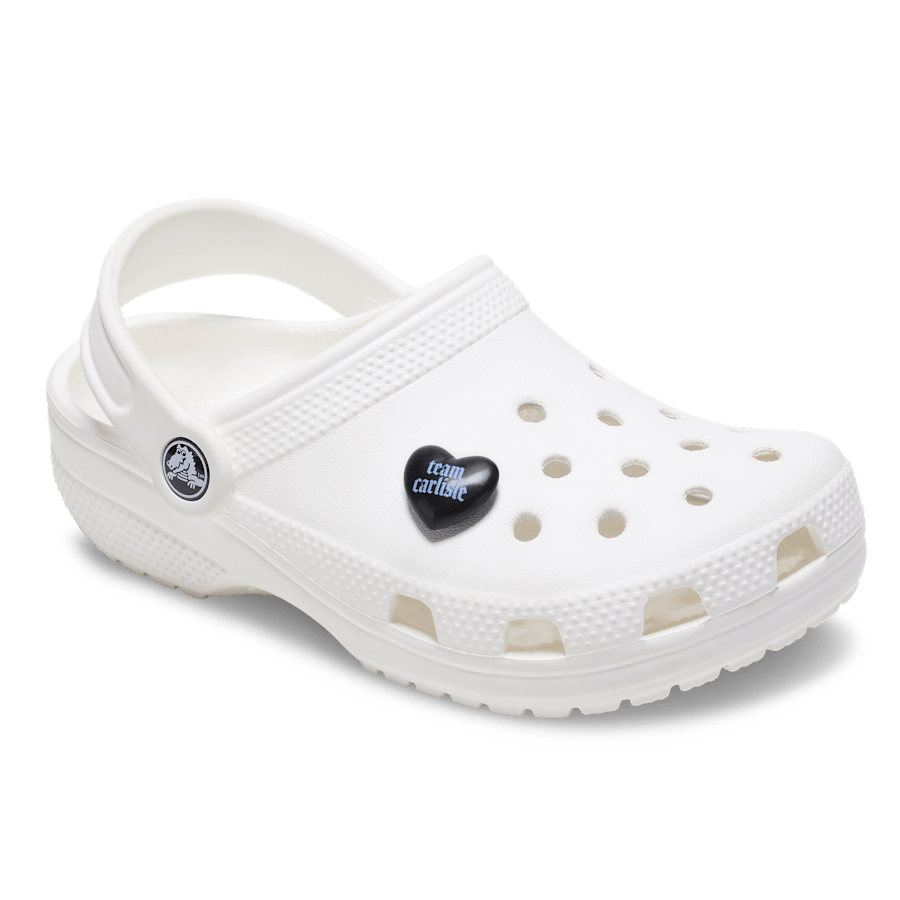 The Twilight Saga Team Carlisle Jibbitz Shoe Charm - Crocs discount