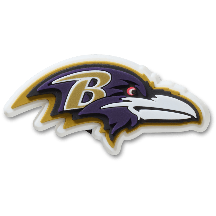 NFL Baltimore Ravens Logo Jibbitz™ charms - Crocs US