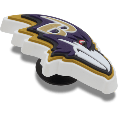 NFL Baltimore Ravens Logo Jibbitz™ charms - Crocs US