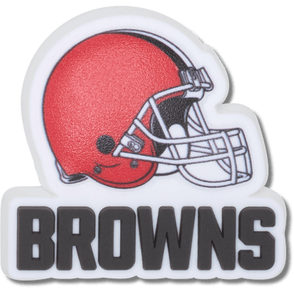 NFL Cleveland Browns Logo Jibbitz™ charms - Crocs on sale