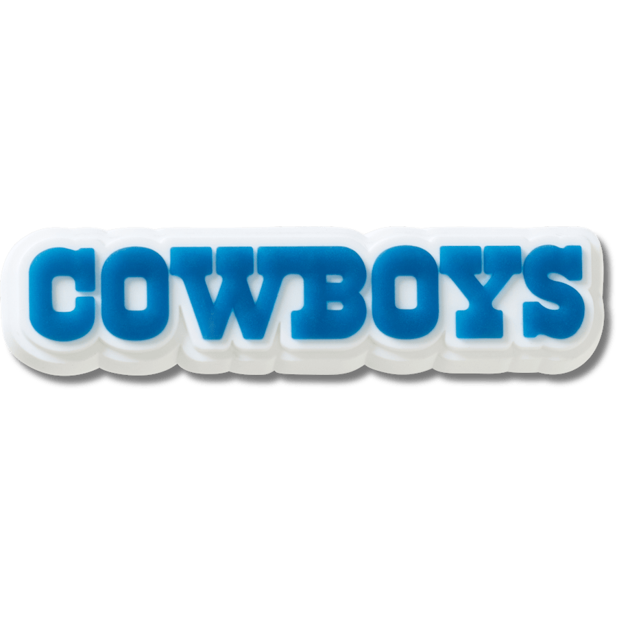 NFL Dallas Cowboys Logo Jibbitz™ charms - Crocs US