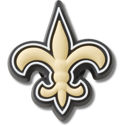 NFL New Orleans Saints Logo Jibbitz™ charms - Crocs outlet