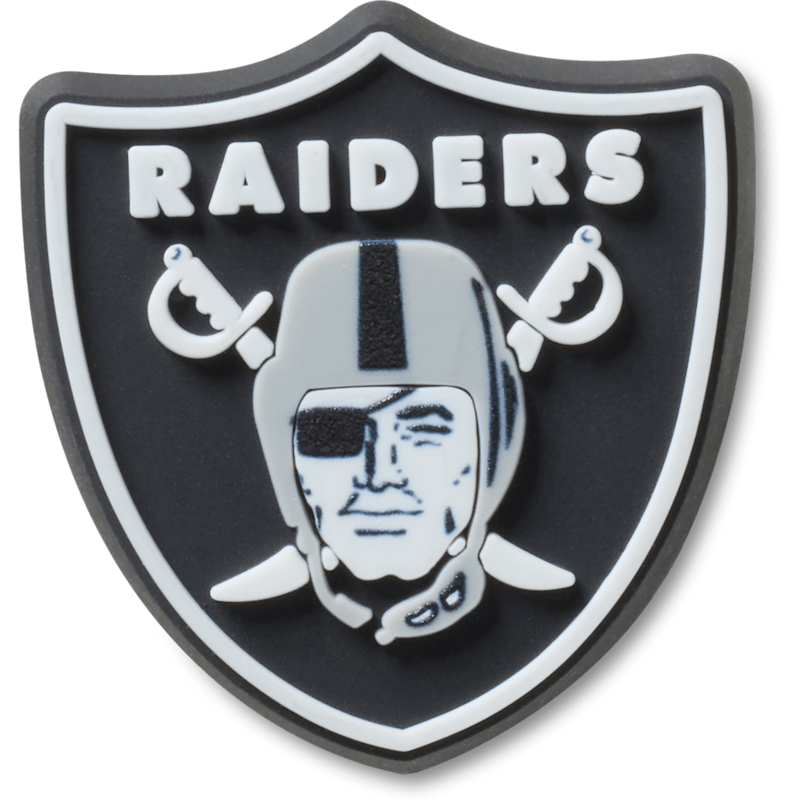 NFL Las Vegas Raiders Logo Jibbitz™ charms - Crocs online