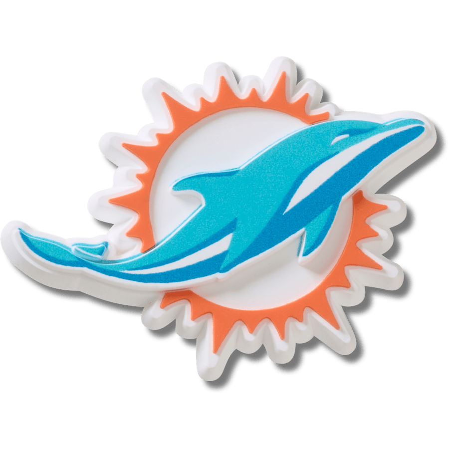 NFL Miami Dolphins Logo Jibbitz™ charms - Crocs online