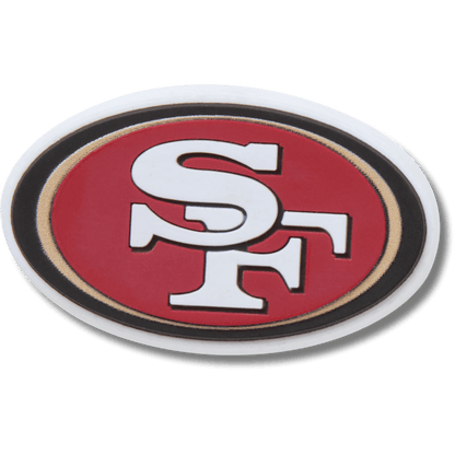 NFL San Francisco 49ers Logo Jibbitz™ charms - Crocs on sale