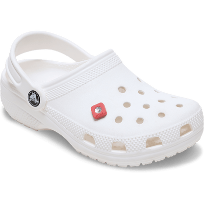 Red Square PVC SMT Gem Jibbitz™ charms - Crocs outlet