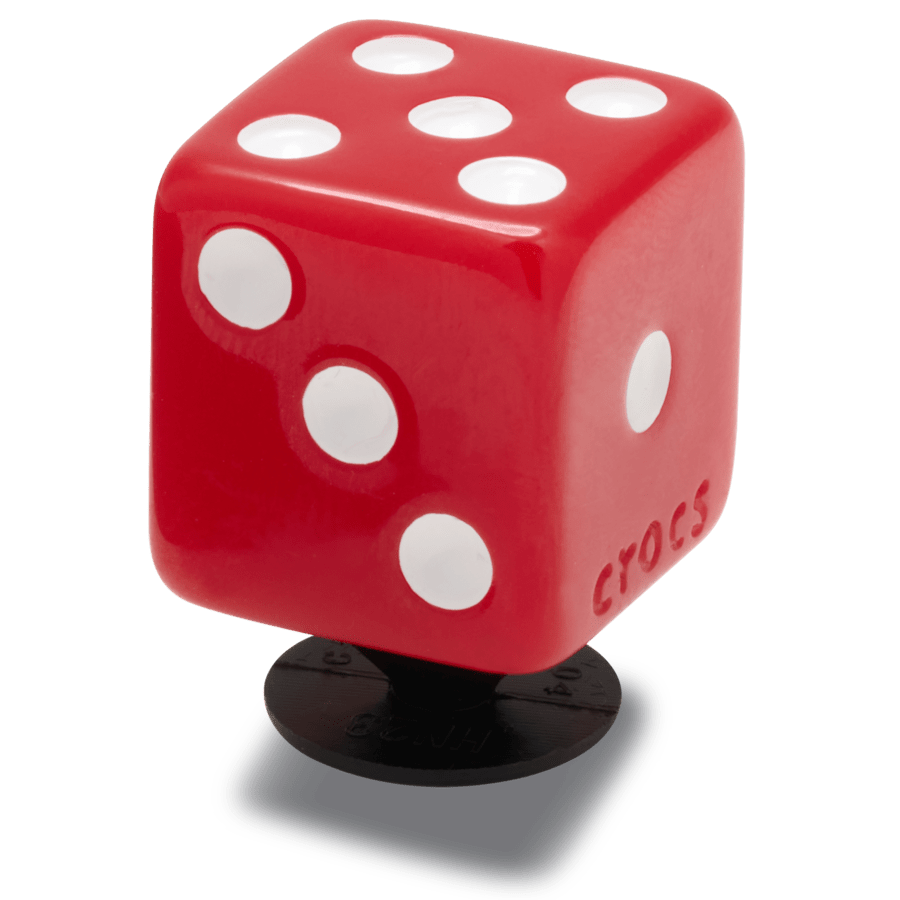 Red Dice Jibbitz™ charms - Crocs on sale