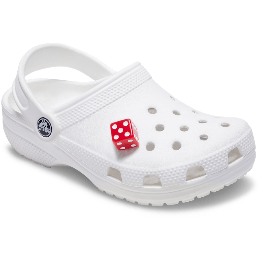 Red Dice Jibbitz™ charms - Crocs on sale