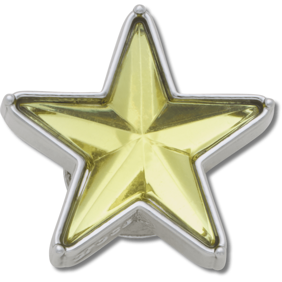 Silver and Green SMT Gem Star Jibbitz™ charms - Crocs near me