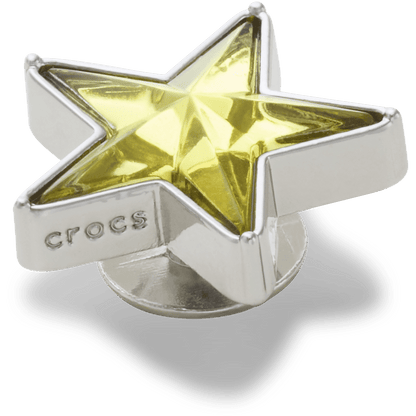 Silver and Green SMT Gem Star Jibbitz™ charms - Crocs near me