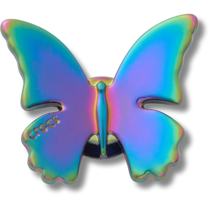 Iridescent Butterfly Jibbitz™ charms - Crocs for sale