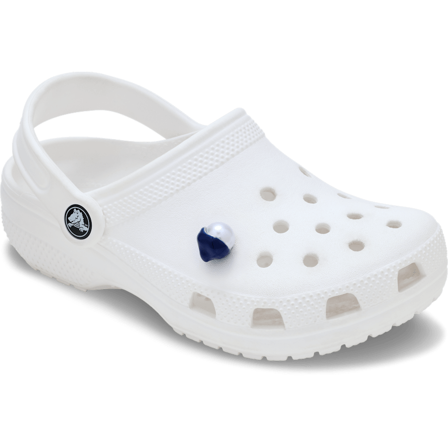 Blue Dipped Enamel SMT Pearl Jibbitz™ charms - Crocs sale