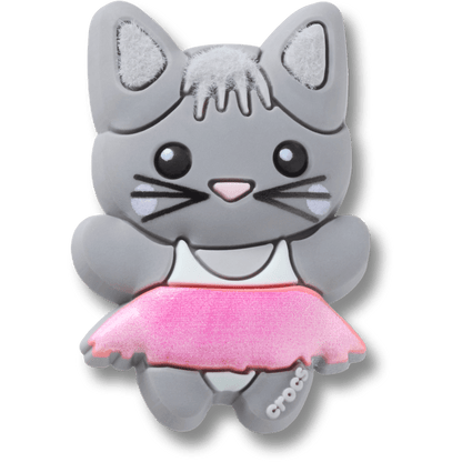 Cutie Ballerina Kitty Jibbitz™ charms - Crocs discount