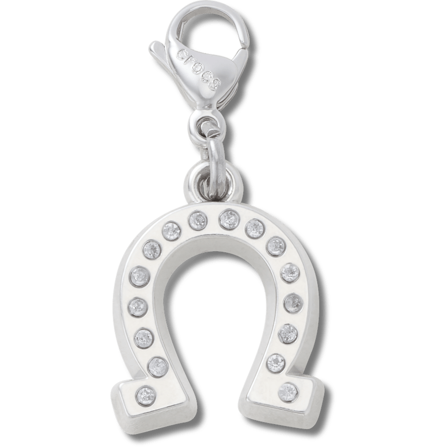 Lucky Silver Horseshoe Charm Jibbitz charm - Crocs online