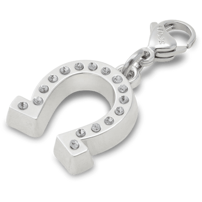 Lucky Silver Horseshoe Charm Jibbitz charm - Crocs online