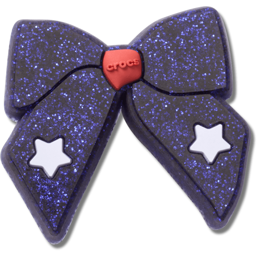 Glittery Blue Bow Jibbitz™ charms - Crocs near me