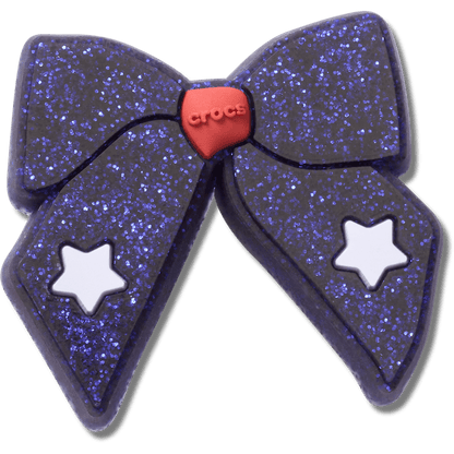 Glittery Blue Bow Jibbitz™ charms - Crocs near me