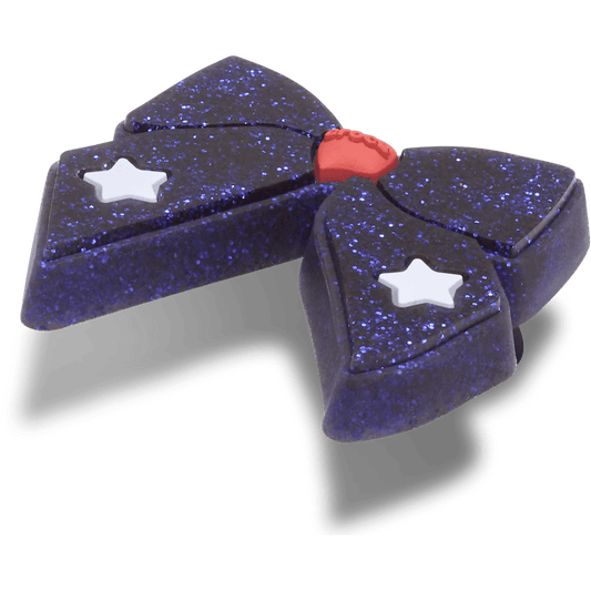 Glittery Blue Bow Jibbitz™ charms - Crocs near me