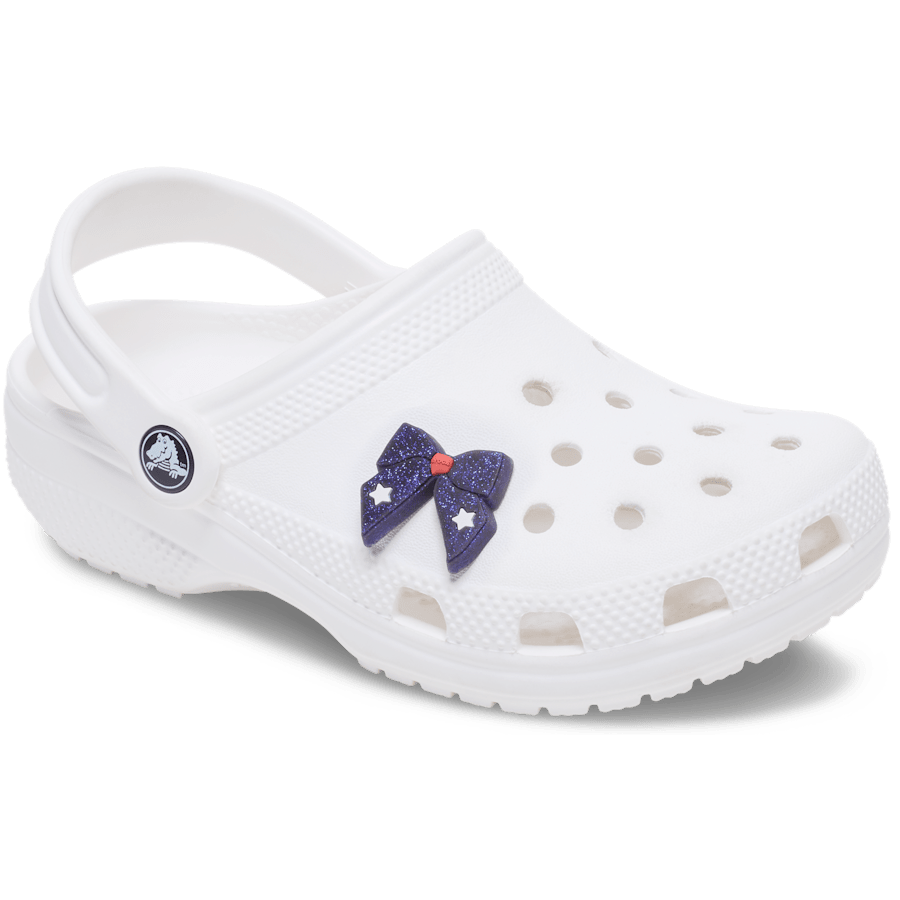 Glittery Blue Bow Jibbitz™ charms - Crocs near me