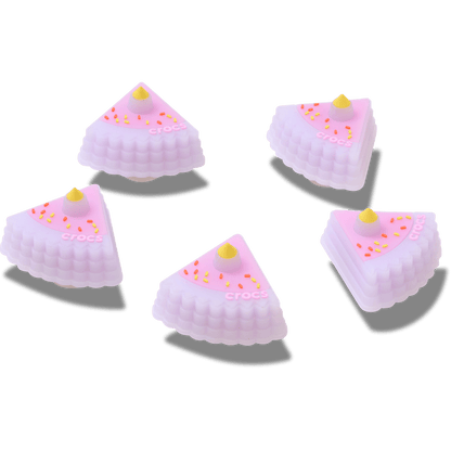 Build Your Own Cake 5 Pack Jibbitz™ charms - Crocs outlet