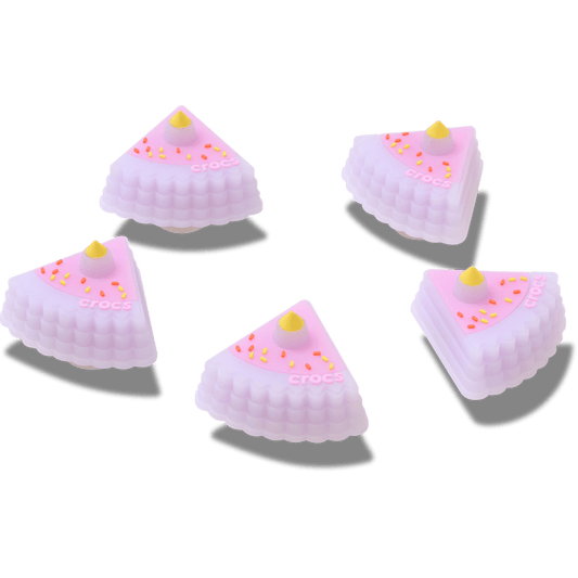 Build Your Own Cake 5 Pack Jibbitz™ charms - Crocs outlet