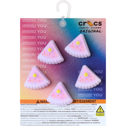 Build Your Own Cake 5 Pack Jibbitz™ charms - Crocs outlet