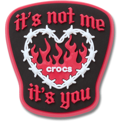 its not me its you Jibbitz™ charms - Crocs sale