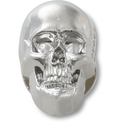 Silver Skull Jibbitz™ charms - Crocs outlet