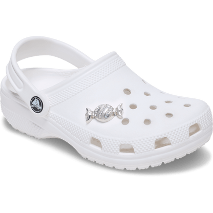 Silver SMT Gem Candy Piece Jibbitz™ charms - Crocs discount