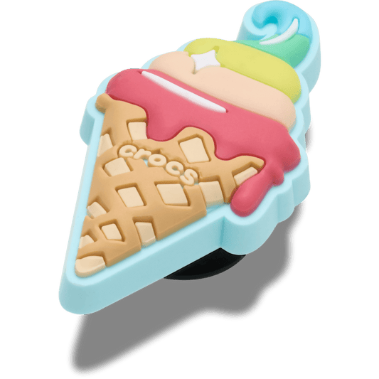 Waffle Ice Cream Cone Jibbitz™ charms - Crocs for sale