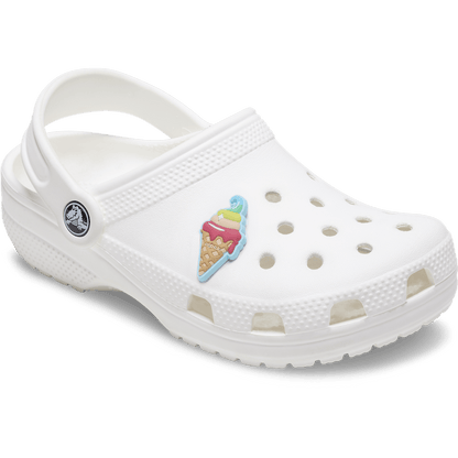 Waffle Ice Cream Cone Jibbitz™ charms - Crocs for sale